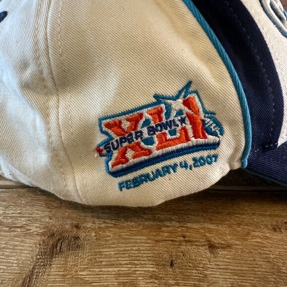 Vintage Indianapolis Colts 2007 Superbowl Champions by Reebok - Picture 3 of 7